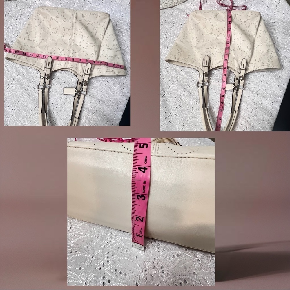 Coach F16598 perfect Leather Carly Tote - Picture 11 of 13